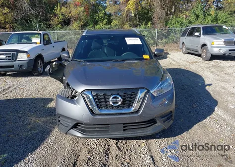 2020 Nissan Kicks Sv Xtronic Cvt z USA, uszkodzony, nr VIN 3N1CP5CV1LL534051